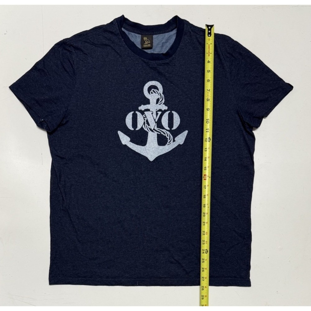 OVO October's Very Own Drake‎ Anchor T Shirt Nautical Men's XL